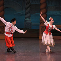 第3幕　ロシアの踊り